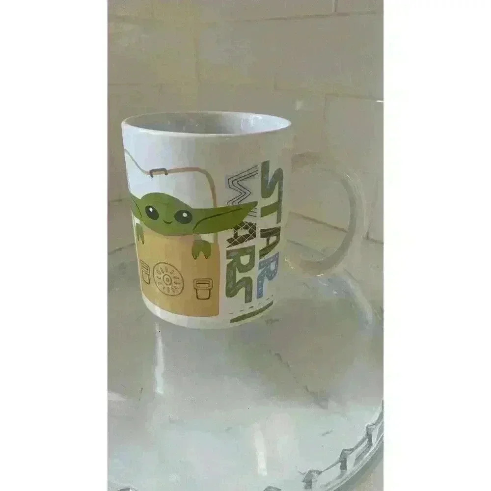 Star Wars The Child PRECIOUS CARGO Ceramic Coffee Mug Cup 16 fl oz